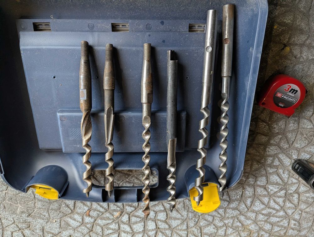 Lot de foret a Bois 11 La Seyne-sur-Mer (83)