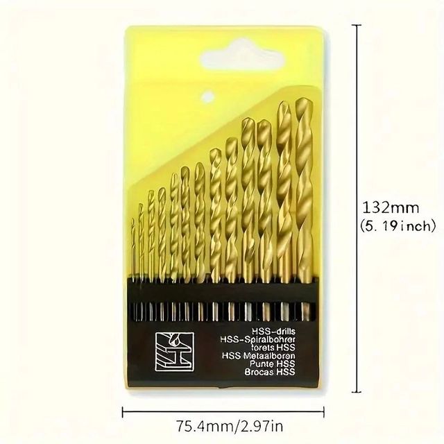 13 foret h�lico�dal en cobalt m�trique 7 Lezoux (63)