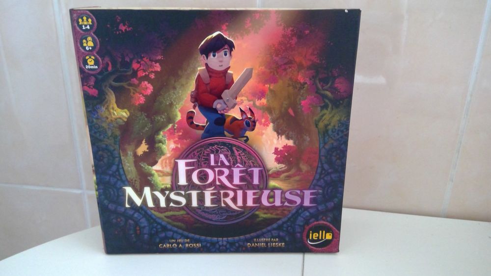 19� LA FORET MYSTERIEUSE (Iello) 19 Raissac (09)