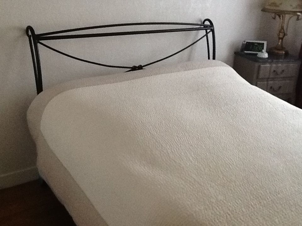 Lit en fer forg� 140X190 0 Villers-sur-Mer (14)