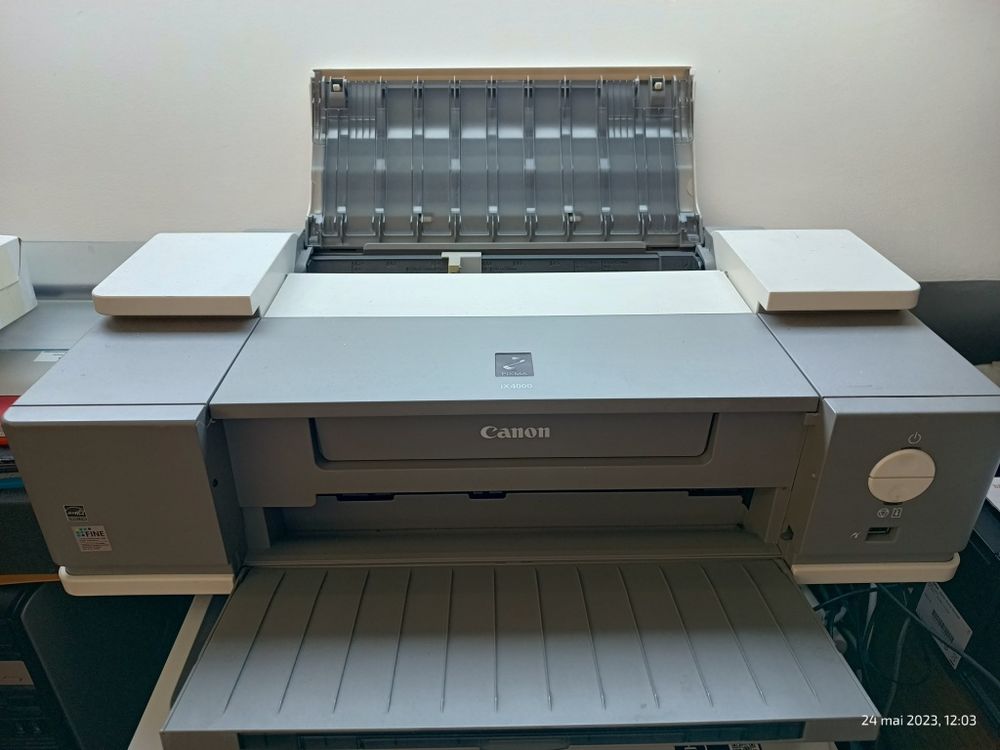 [Format A3-A4] Imprimante professionnelle Canon IX4000 55 Rouen (76)