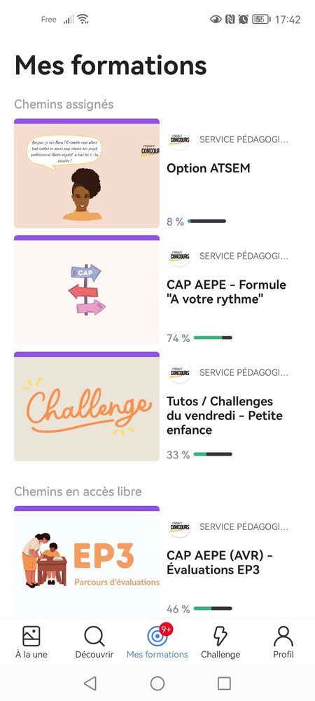 Formation AEPE petite enfance 0 Ch�teaubriant (44)