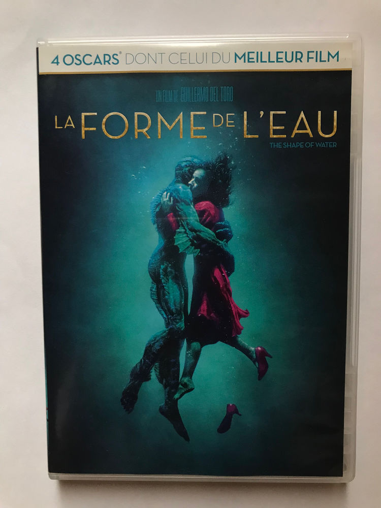 DVD La forme de l?eau 4 Nice (06)