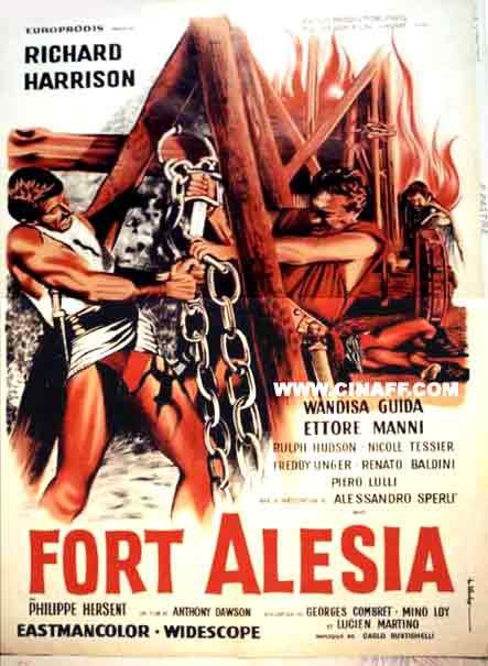 FORT ALESIA avec richard harrison 0 Malo Les Bains (59)