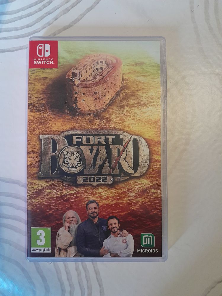Jeu Fort Boyard Nintendo Switch 15 Riom (63)