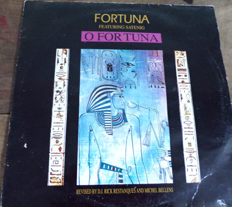 Fortuna O Fortuna G�ant de Pierre disque vinyle 3 Laval (53)