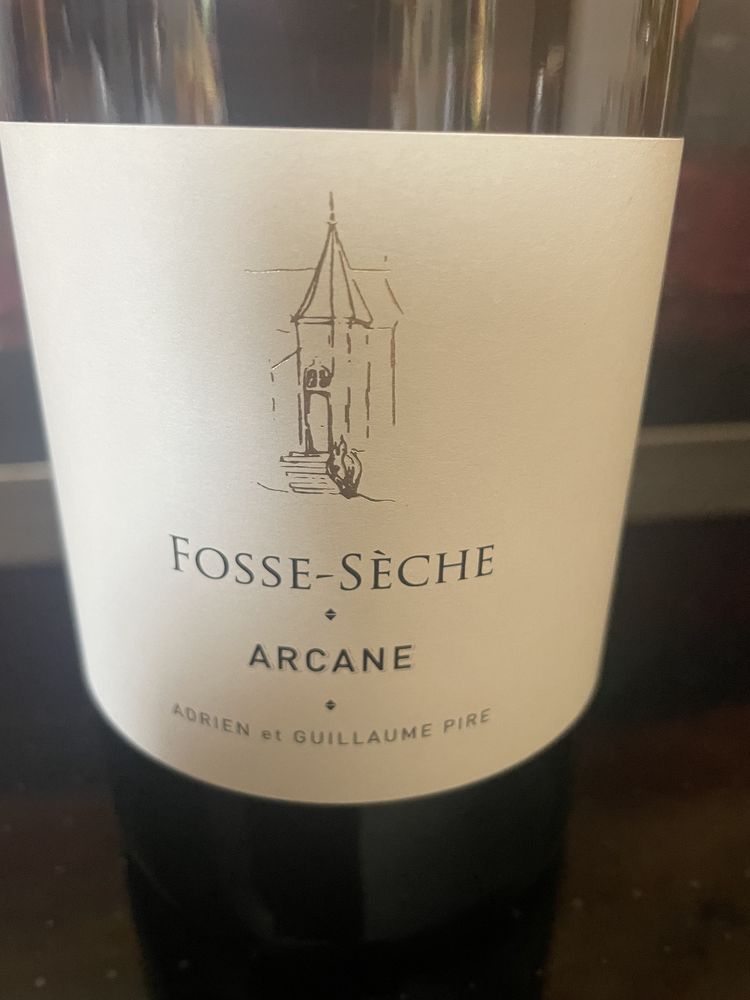 1 BT Ch FOSSE-SECHE Arcane 2022 Superbe Chenin _ Vin Blanc 46 Vigneux-sur-Seine (91)