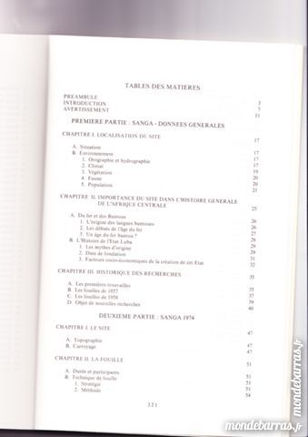 Fouilles vall�e haut Lualaba Za�re maret archeo 120 Saint-Varent (79)