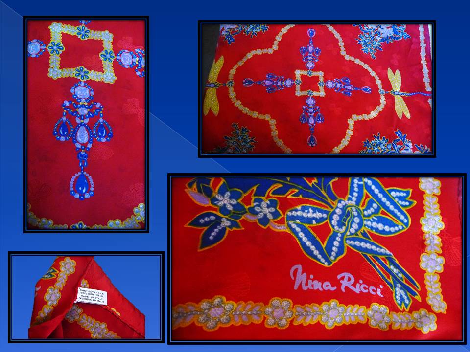Foulard  Nina Ricci  50 Nice (06)