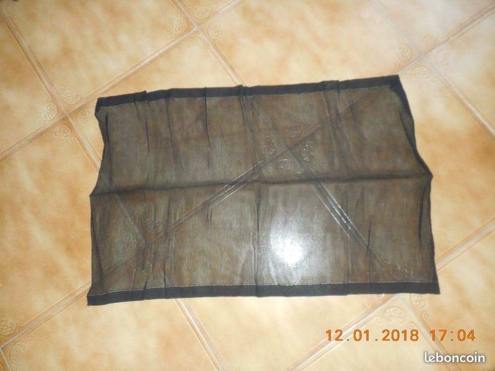 foulard noir vintage 4 S�te (34)