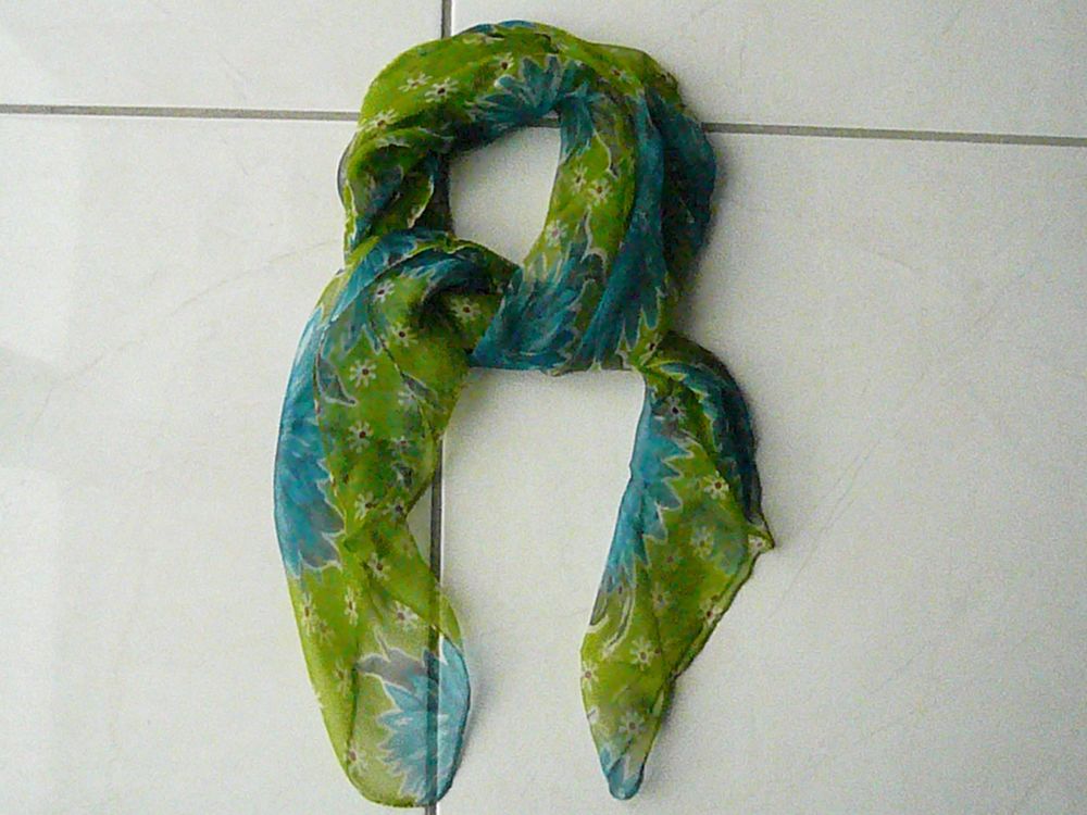 Foulard vert 4 Franqueville-Saint-Pierre (76)