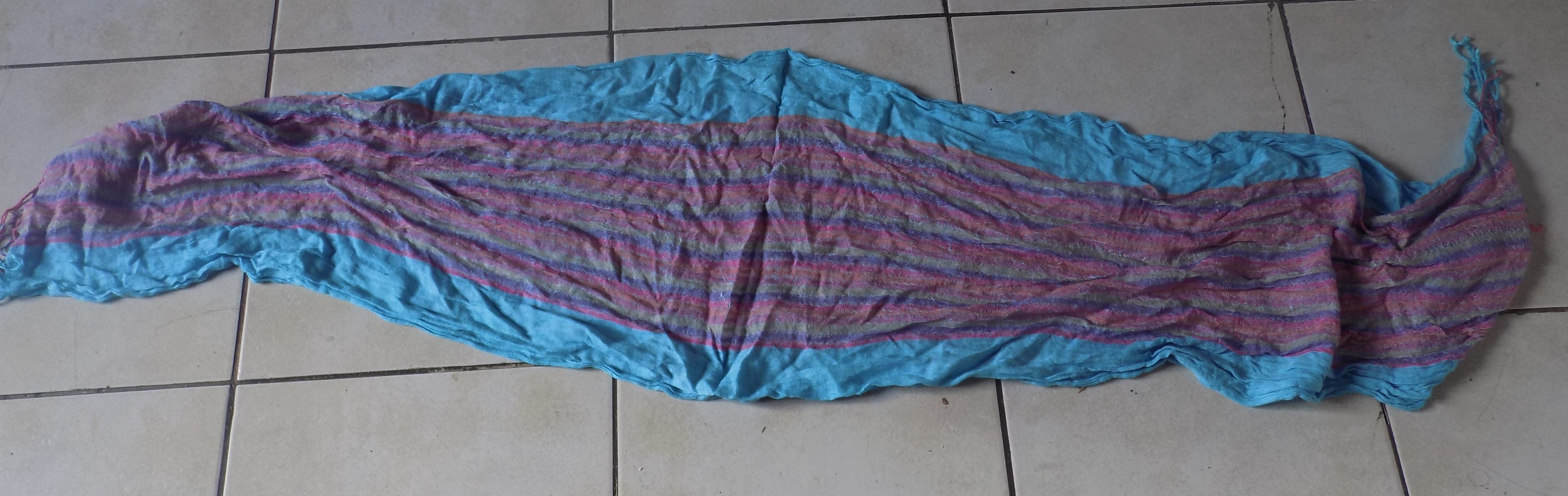 Foulard 1 La Motte-d'Aveillans (38)