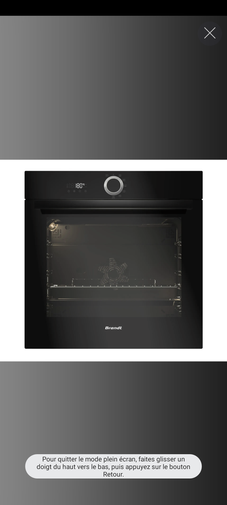 Four Brandt pour pi�ces 40 �vreux (27)