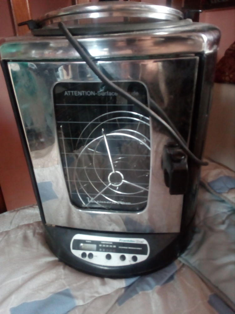 Four a broche 40 Rosny-sur-Seine (78)