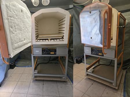 Four � c�ramique CERADEL 1500 Castillonn�s (47)