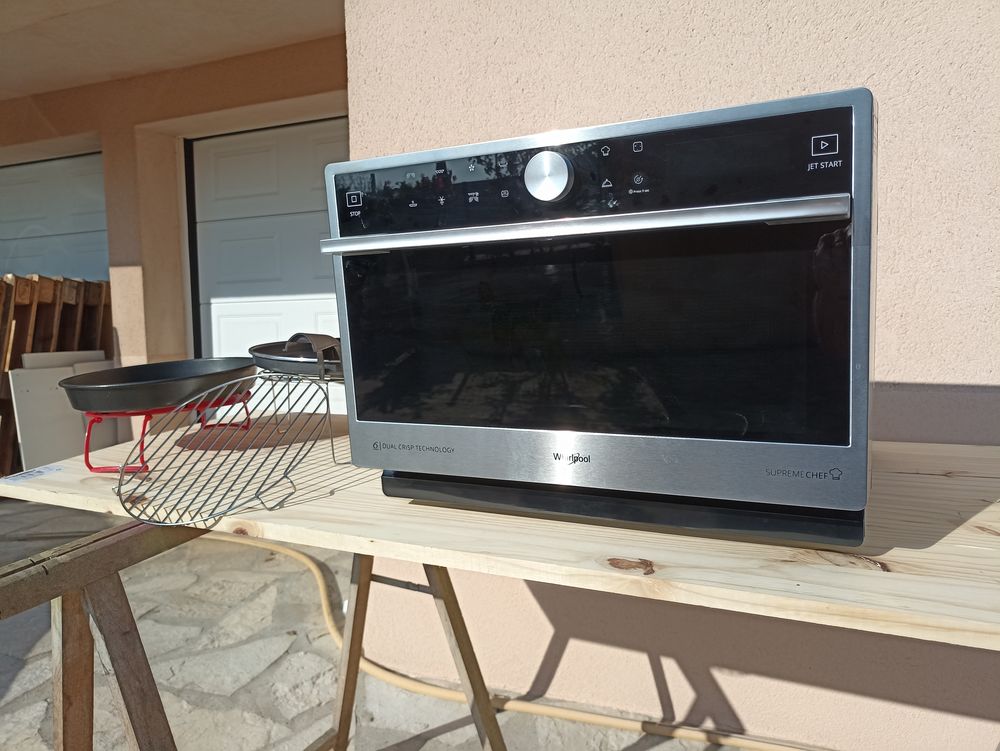 Four combin� chaleur tournante / Micro-ondes 350 Bourg-Saint-And�ol (07)