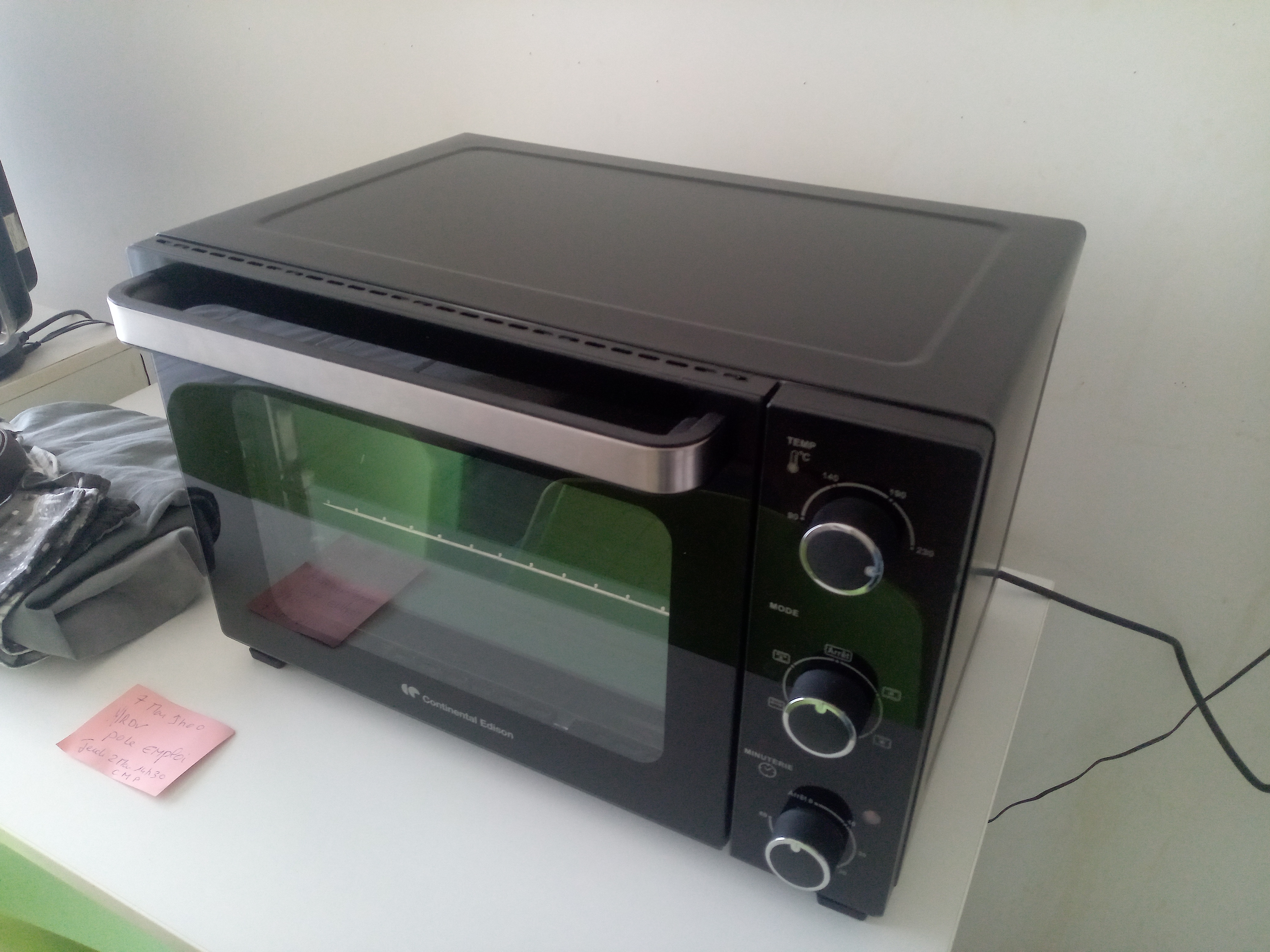 four continental eddisson 35 litres noir �tat neuf 20 Fleury-M�rogis (91)