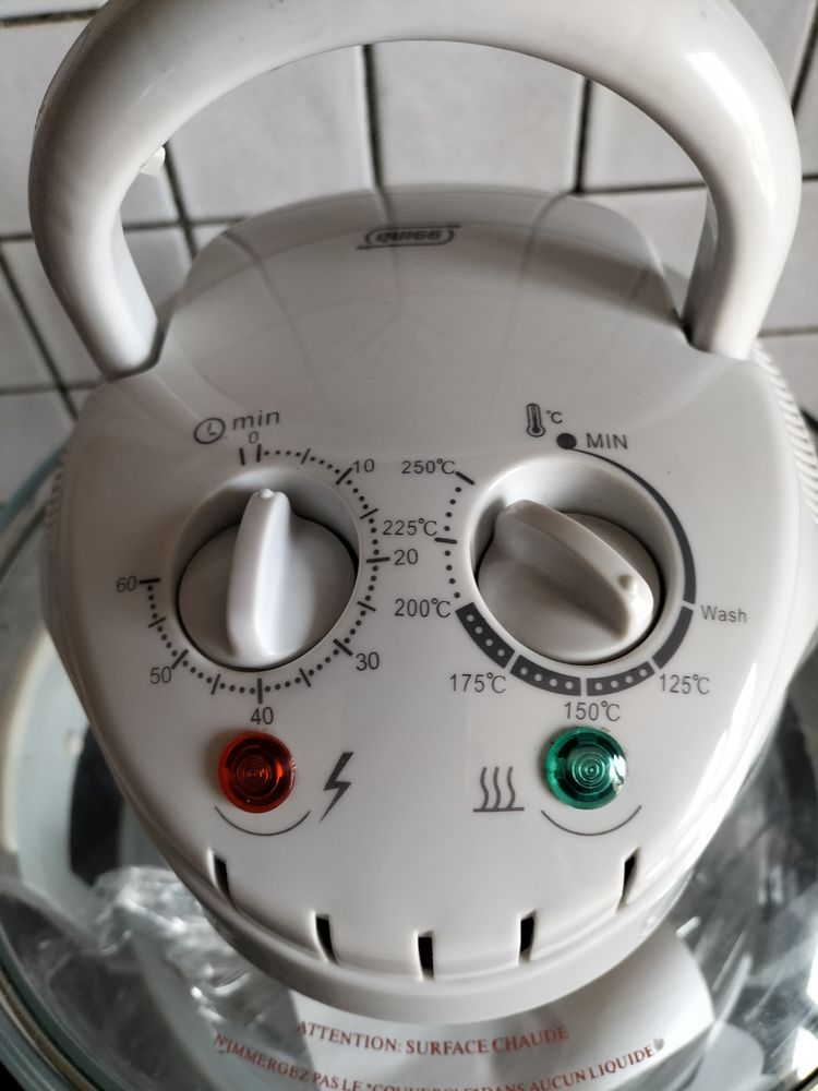 Four a convection halog�ne 40 Souchez (62)