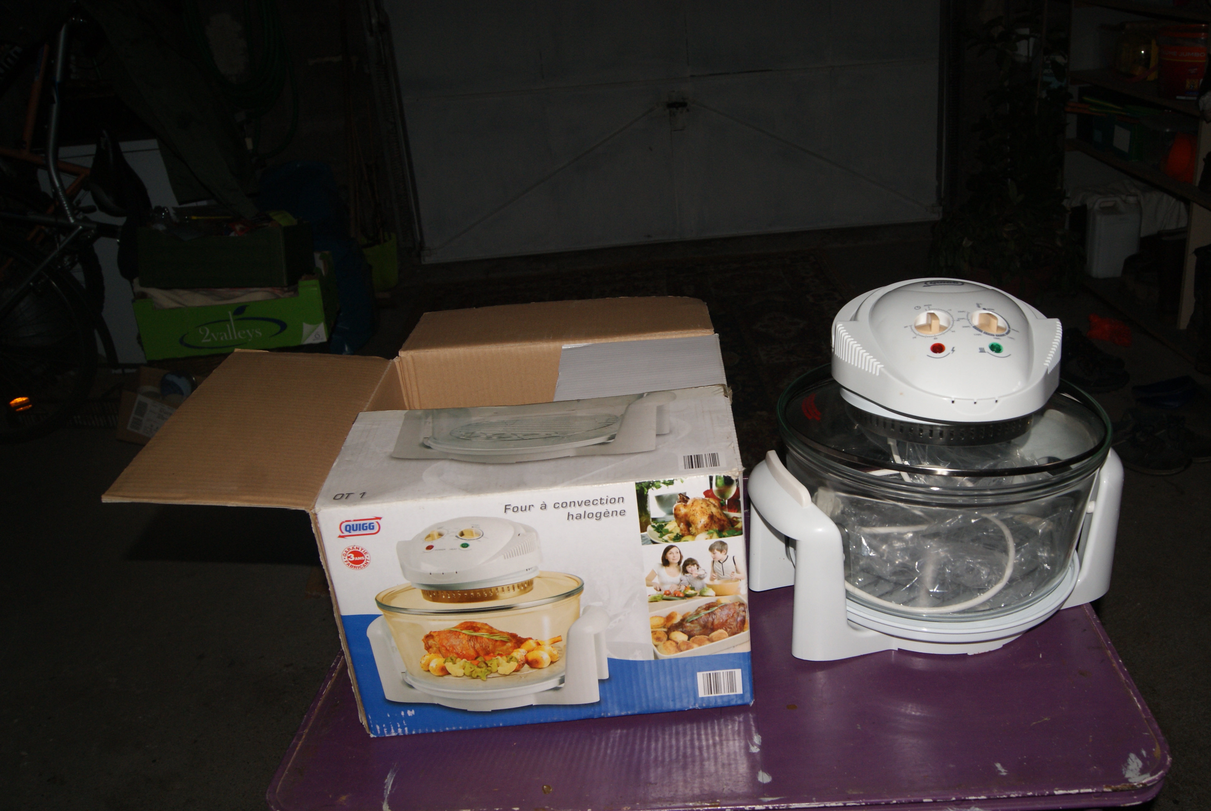 four a convection halog�ne 15 Raddon-et-Chapendu (70)