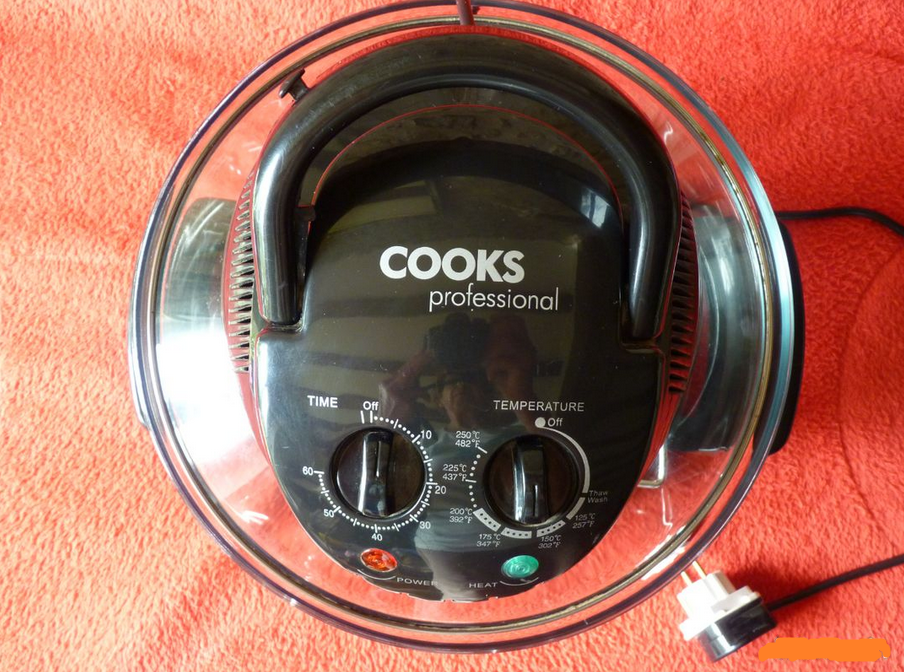 Four cyclone halogene  Cooks Professional  1400w 45 Prissac (36)