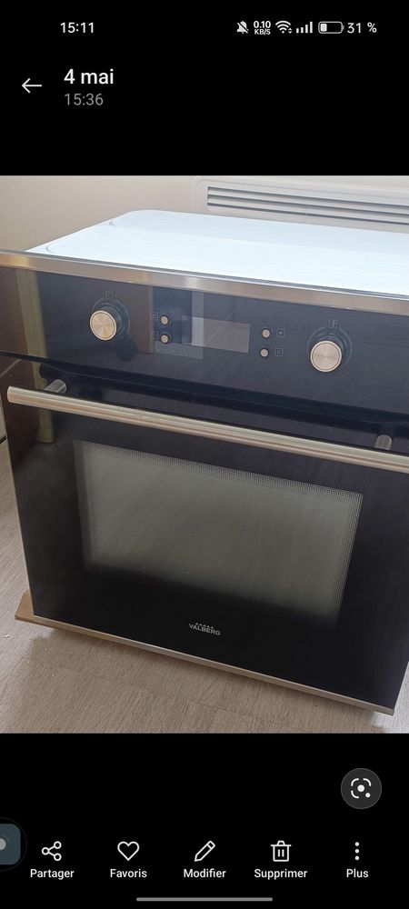 four �lectrique encastrable 130 Caluire-et-Cuire (69)
