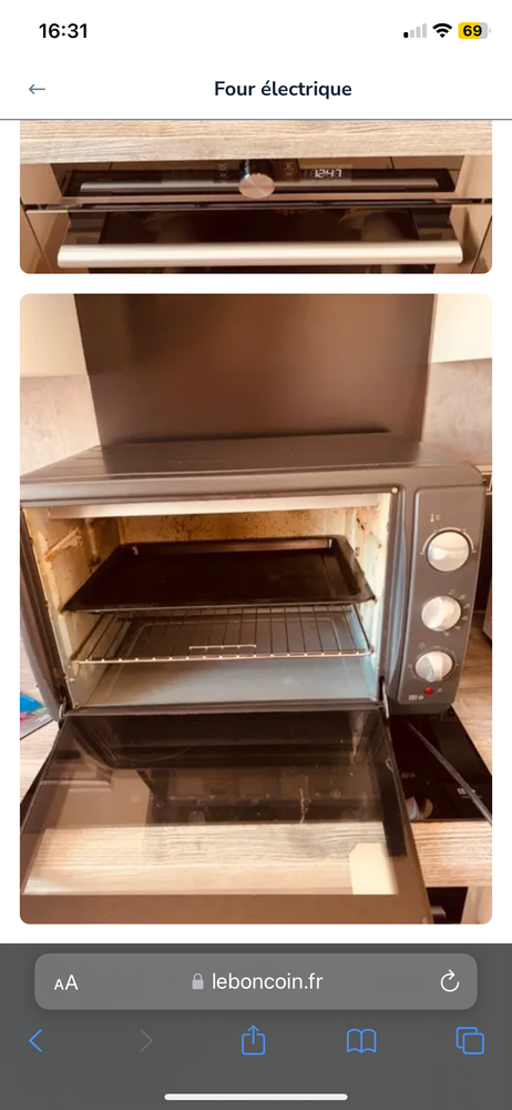 Four �lectrique 50 Beaurepaire-en-Bresse (71)