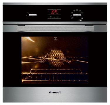 Four encastrable BRANDT pyrolyse (auto-nettoyant) FP 1061 X. 150 Doudelainville (80)