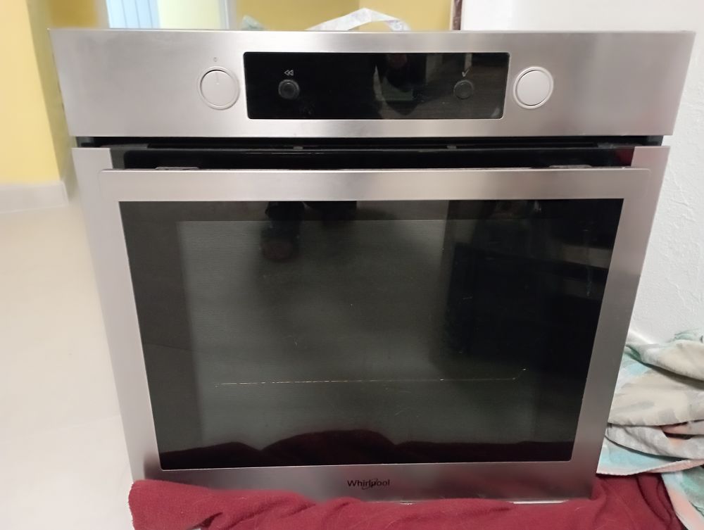 Four encastrable Whirlpool inox � pyrolyse 170 Lan�on-Provence (13)