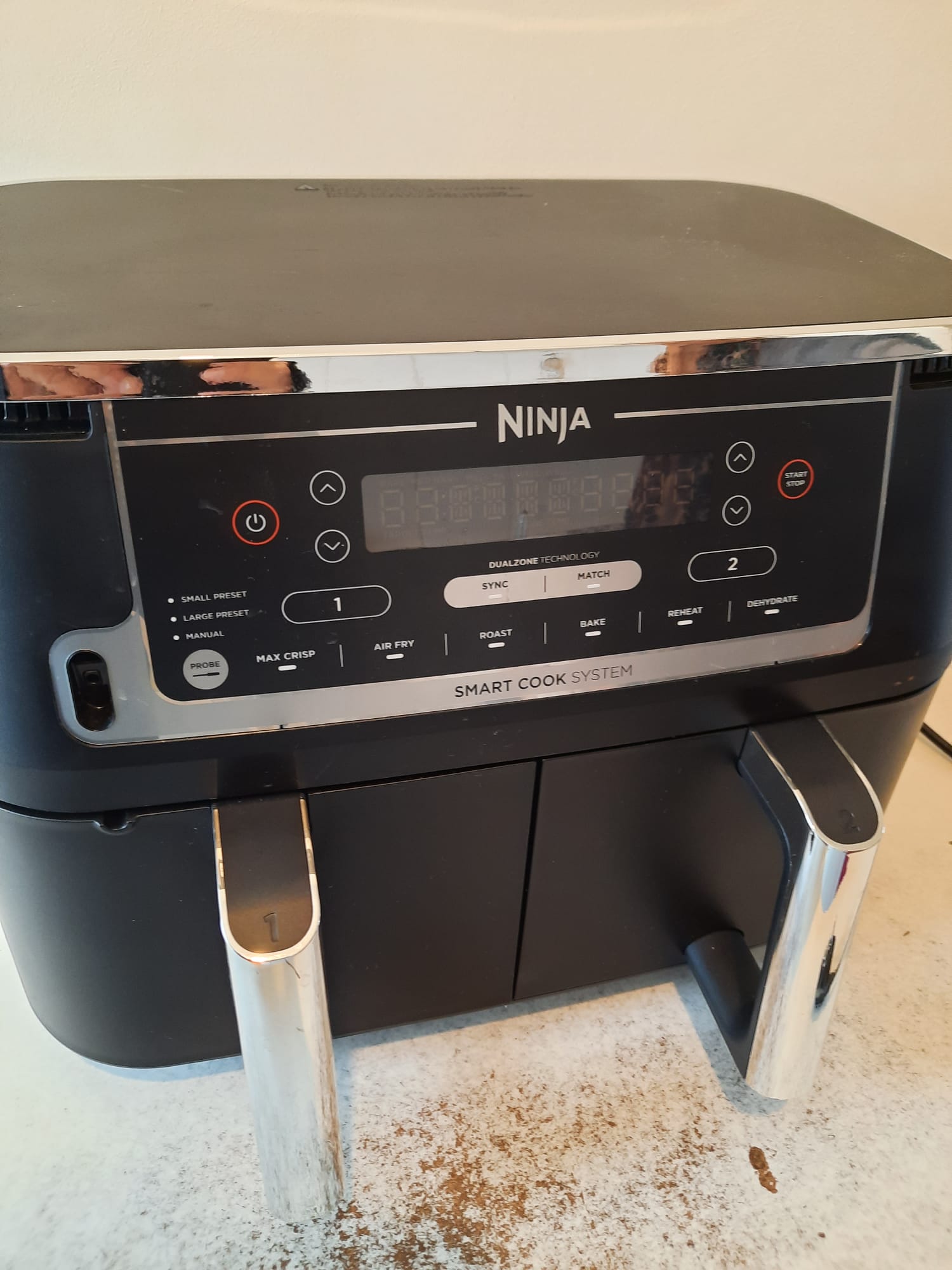 Four frayer Ninja foodi dual zone Cook AF451EU 130 Saint-Gratien (95)