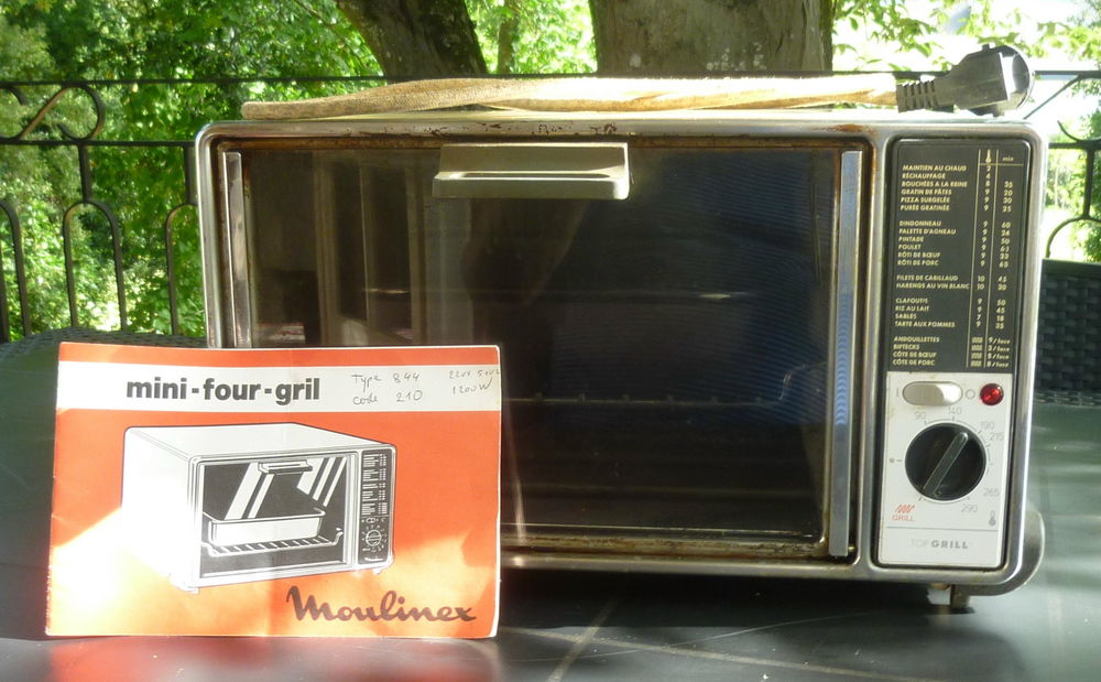 Mni-four-gril Moulinex 15 Bouchemaine (49)