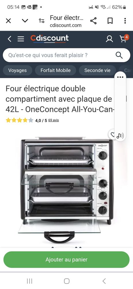 Four,  Grill � 2 �tages 120 Armenti�res (59)