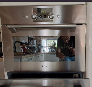 Four Grill Micro Onde Whirlpool 40L 200 Saintes (17)