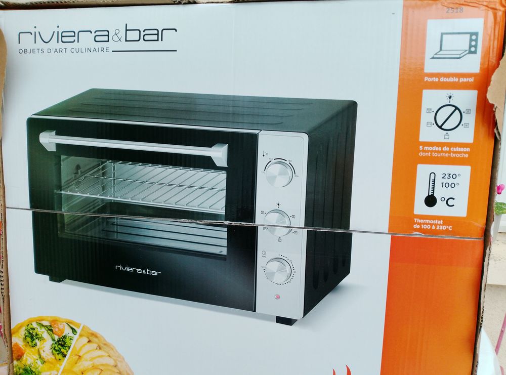 Four 60 litres posable neuf 160 Tr�morel (22)