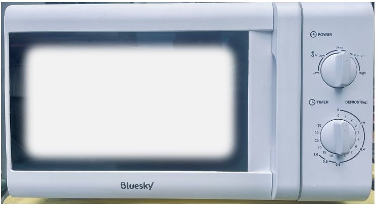 Four Micro-Ondes BLUESKY - Un 20 litres compact,  � 48 � 48 Guadeloupe (97)