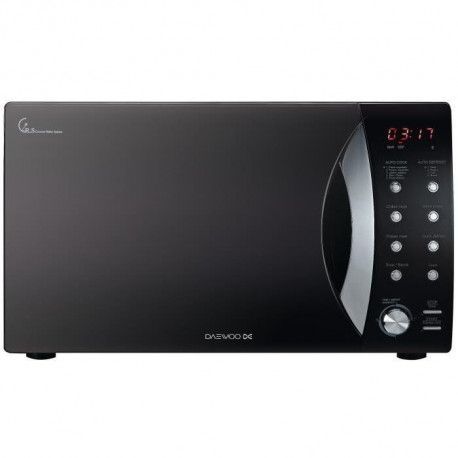 Four Micro ondes DAEWOO Noir 30 M�rs-Erign� (49)