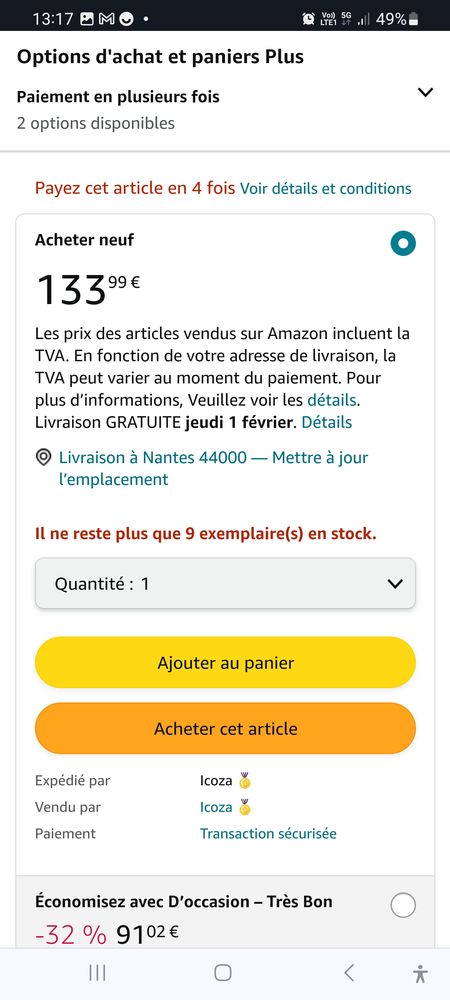 Four micron onde multifonction 45 Strasbourg (67)