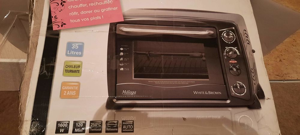 Four multifonction 35 L noir 45 Metz (57)