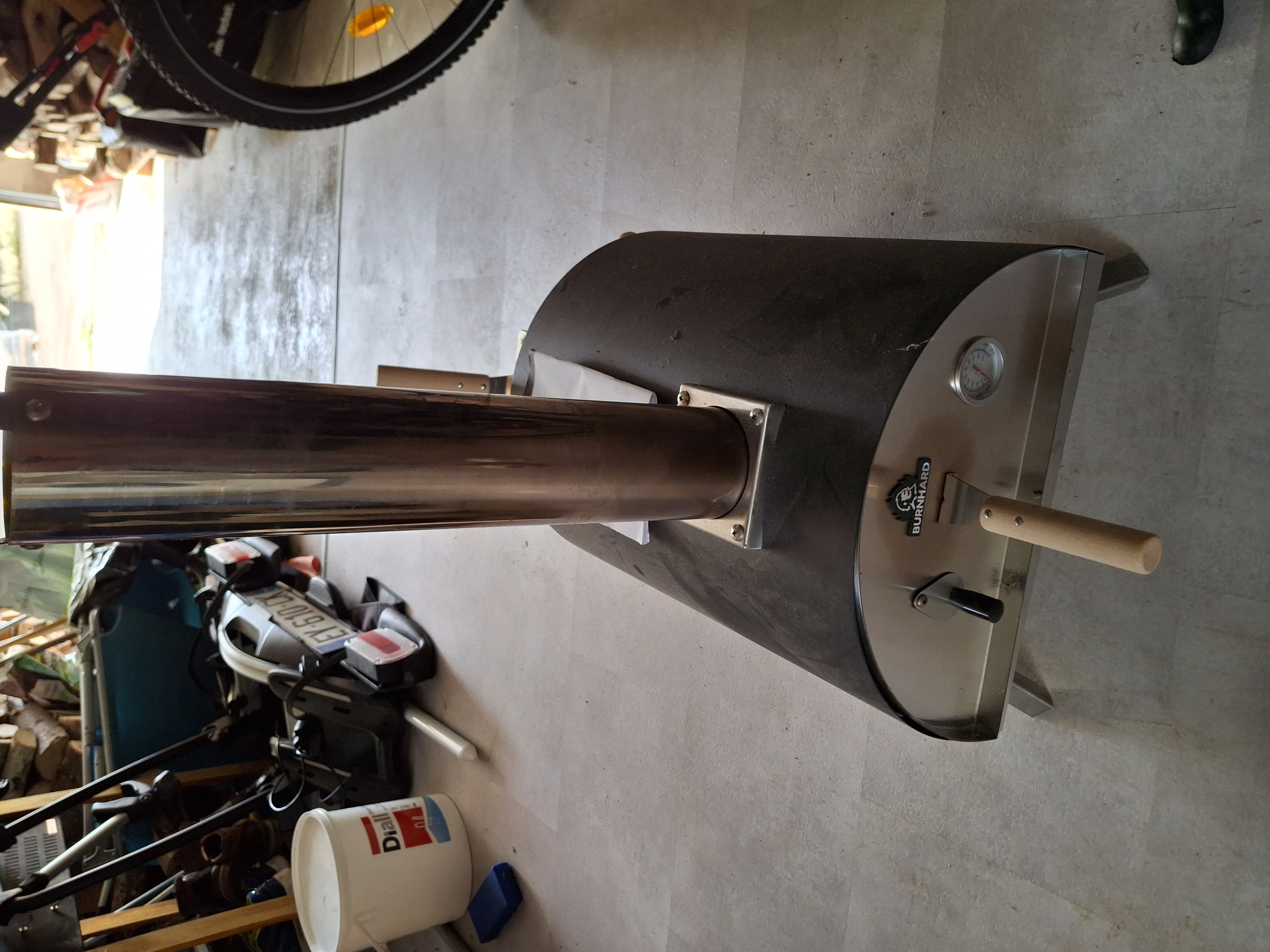 FOUR A PIZZA EXTERIEUR NEUF 160 Talant (21)