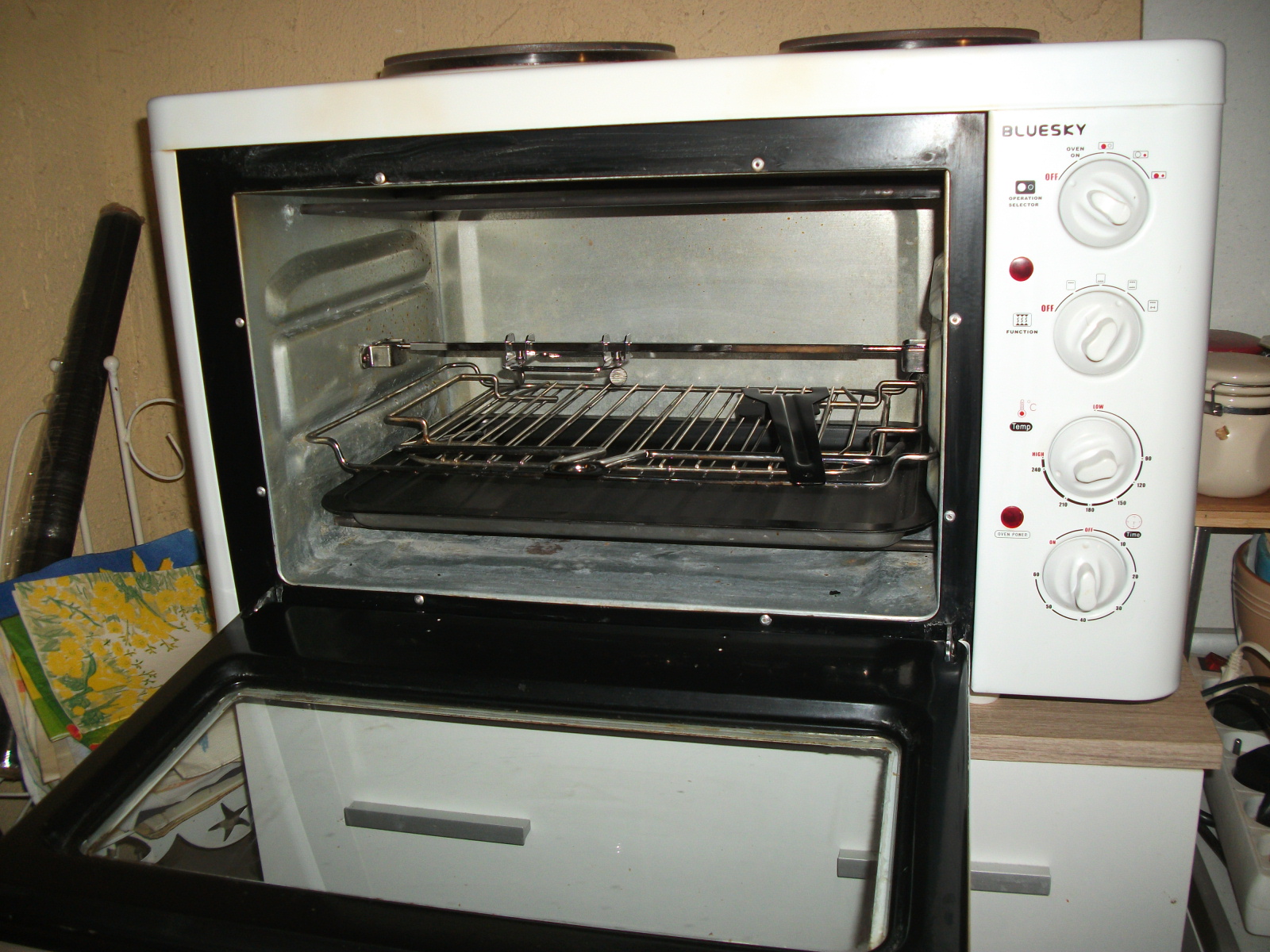 four 2 plaques chauffante BLUESKY 0 Les Forges (88)