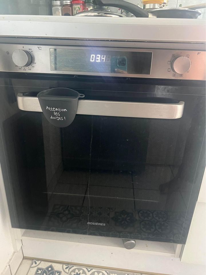 Four ROSIERES encastrable multifonctions (gril, chaleur tour 170 Nanterre (92)