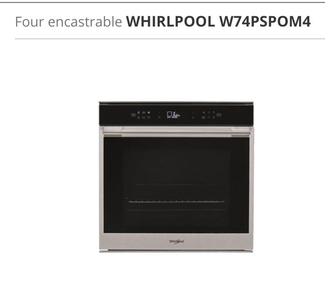 four whirpool neuf 350 Chartres (28)