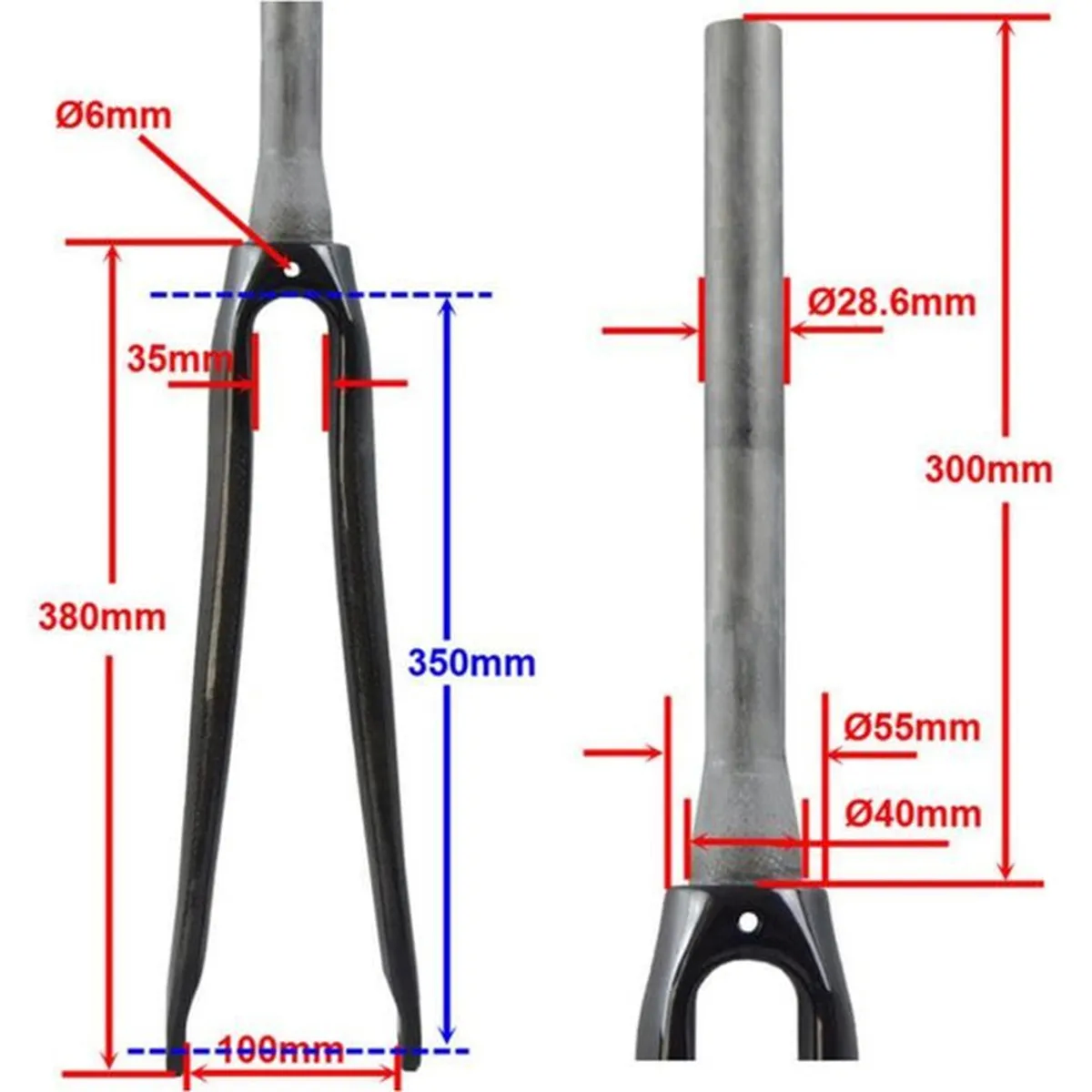 fourche carbone neuve! 0 B�ziers (34)