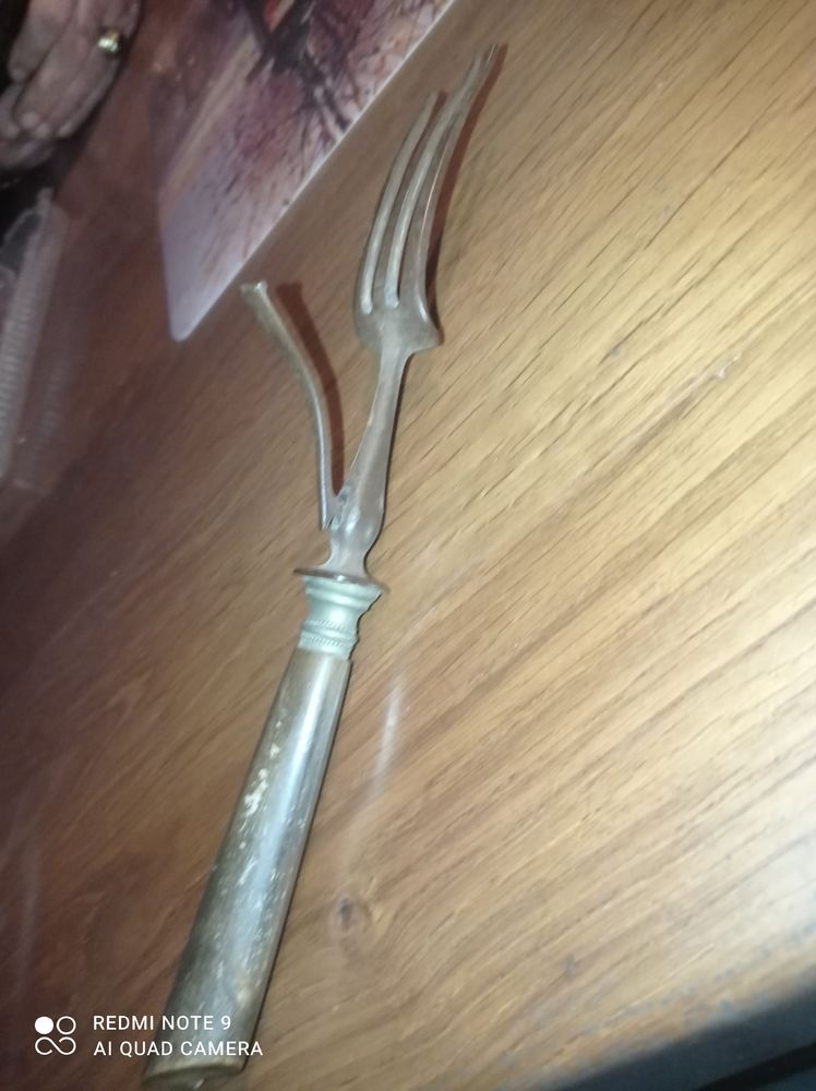 Fourchette ancienne trois brins 
20 Lisle (24)