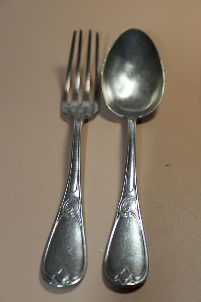 Fourchette & cuill�re argent
20 Li�vin (62)