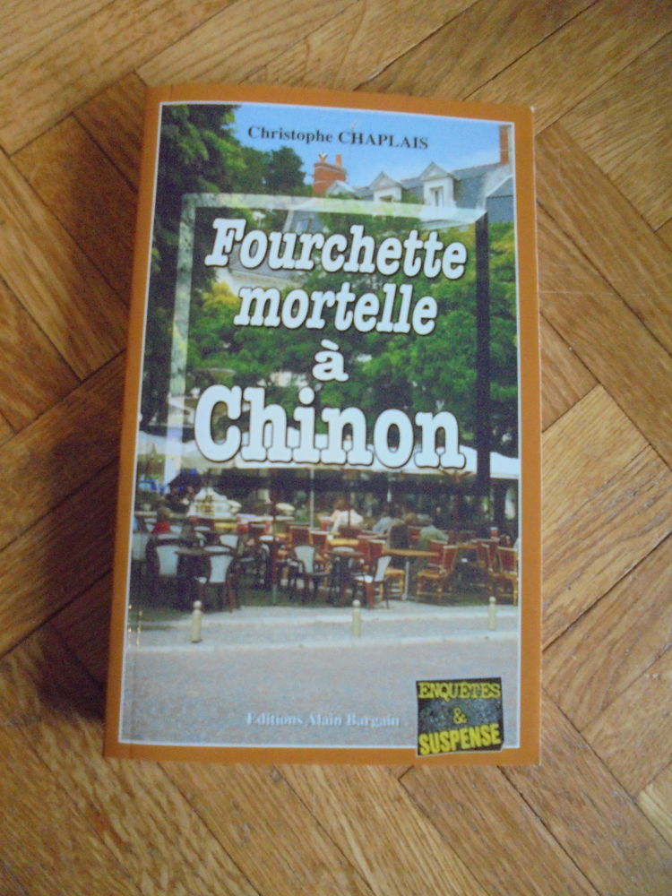 Fourchette mortelle � Chinon (96) 5 Tours (37)