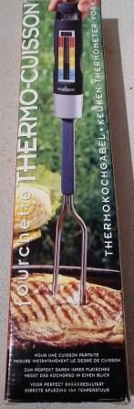 Fourchette Thermom�tre de cuisson 20 Chanteau (45)