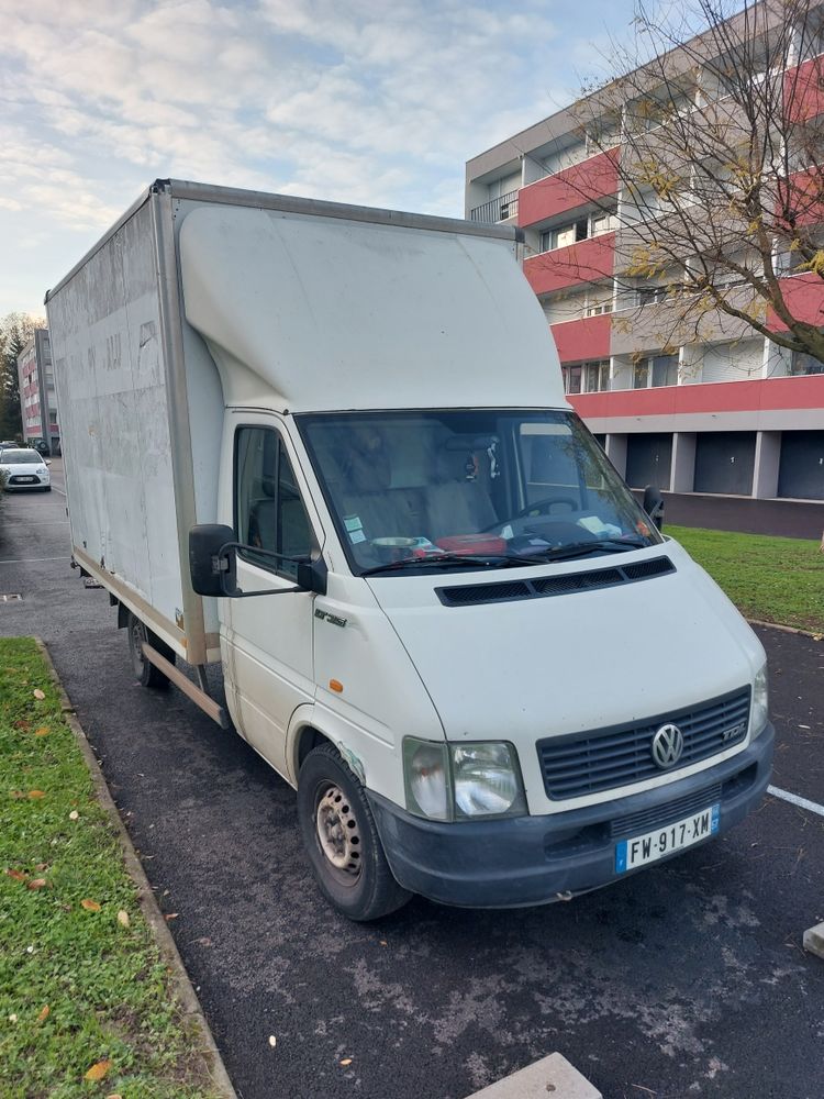 fourgon 20m3 avec chauffeur sp�cial d�m�nagement porteurs d�barras cave au grenier 1 Metz (57)