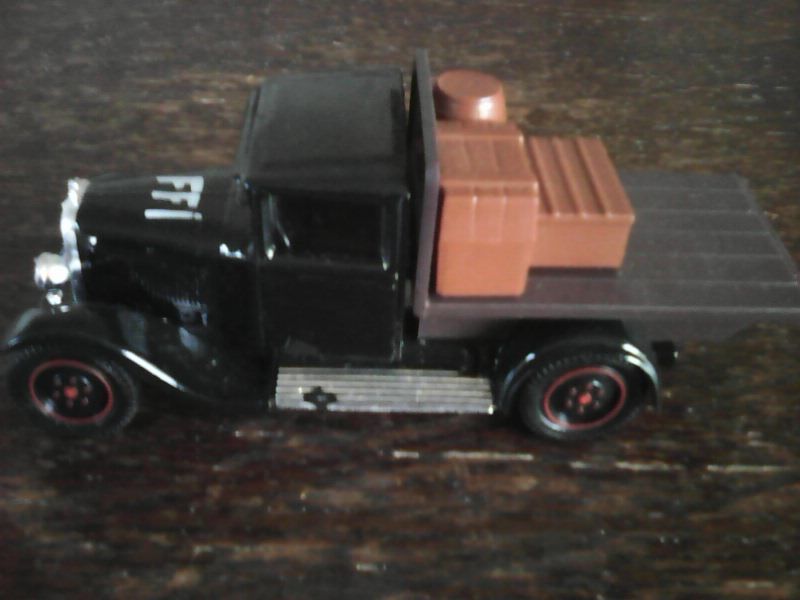 Fourgon Citroen CAF FFI 1930 Solido 1/43 Mod�le r�duit 14 Marmande (47)