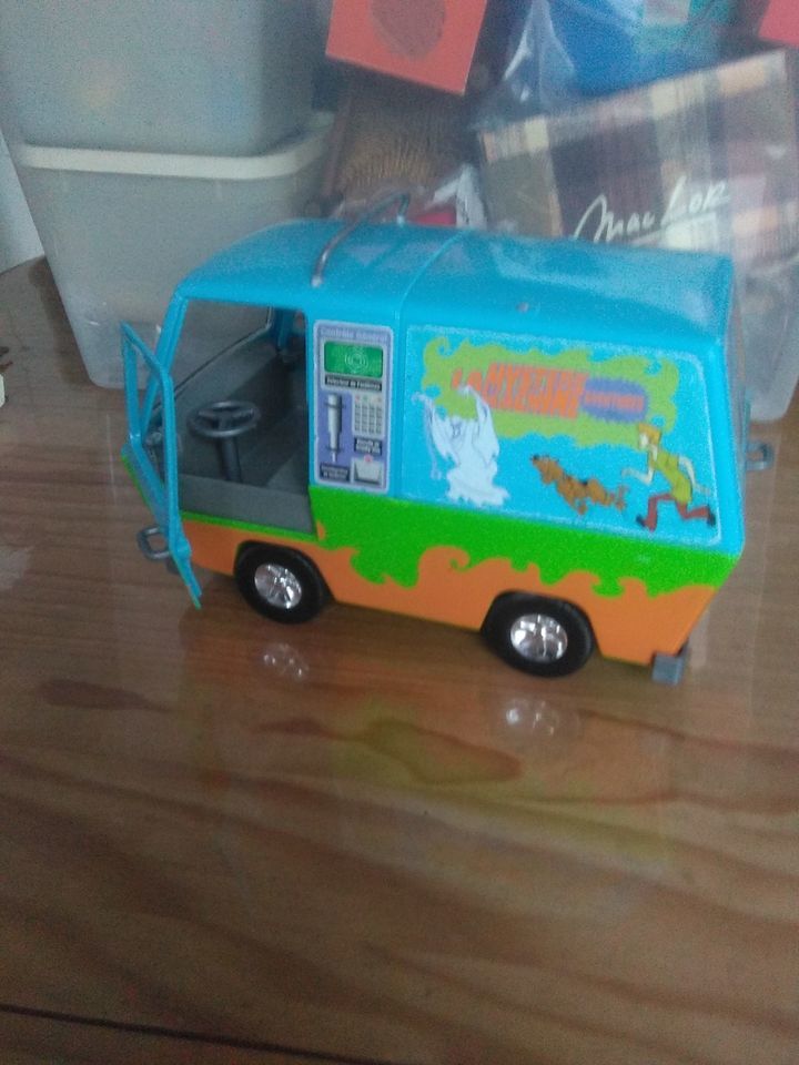 FOURGON SCOOBYDOO LA MYSTERY MACHINE 5 Amiens (80)