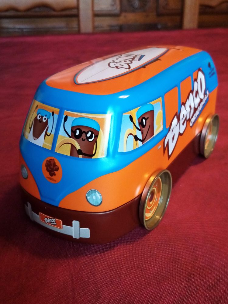 Fourgonnette benco en m�tal 8 Avermes (03)